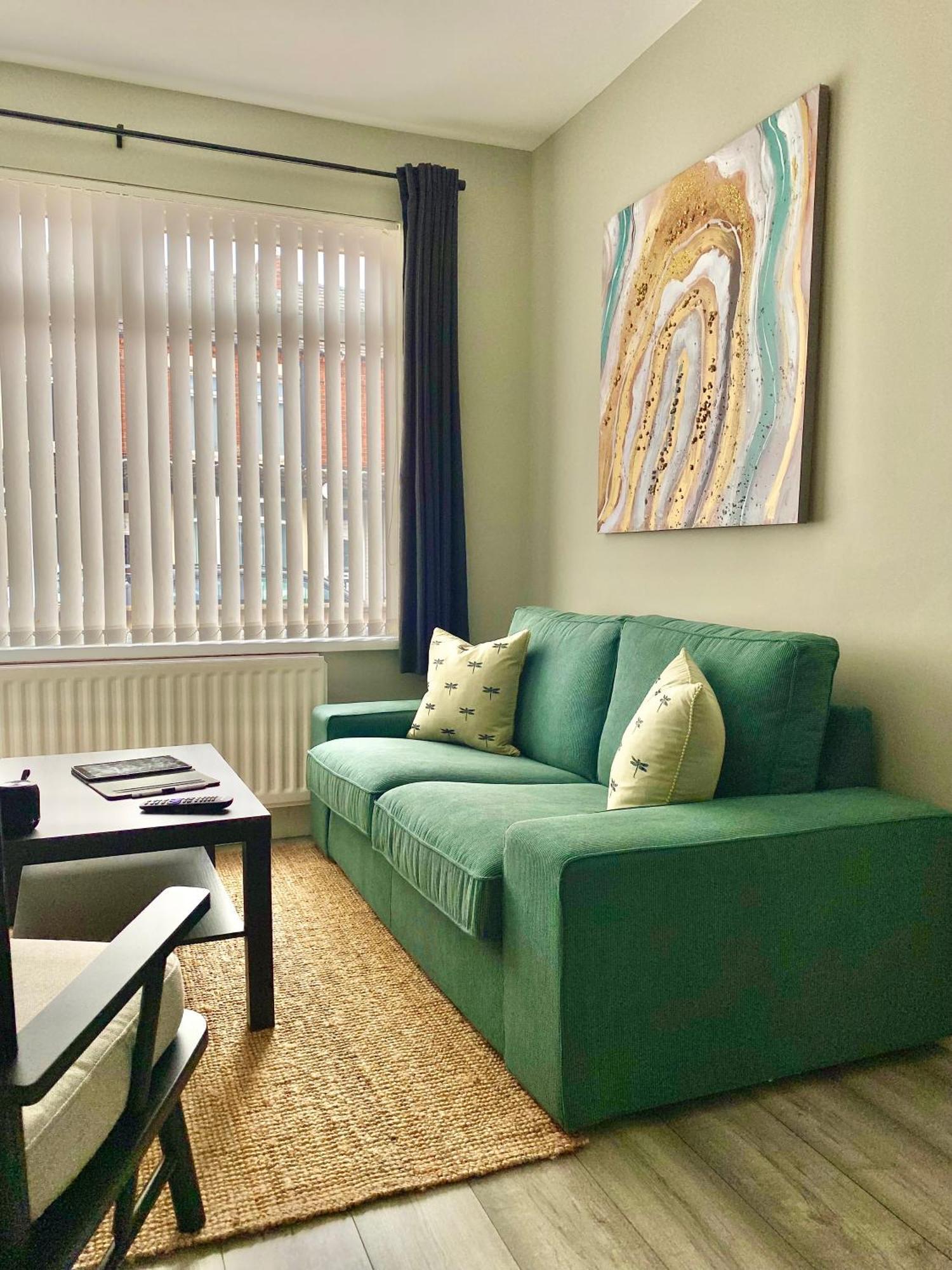 Bailey'S Townhouse Apartment Belfast Exterior foto