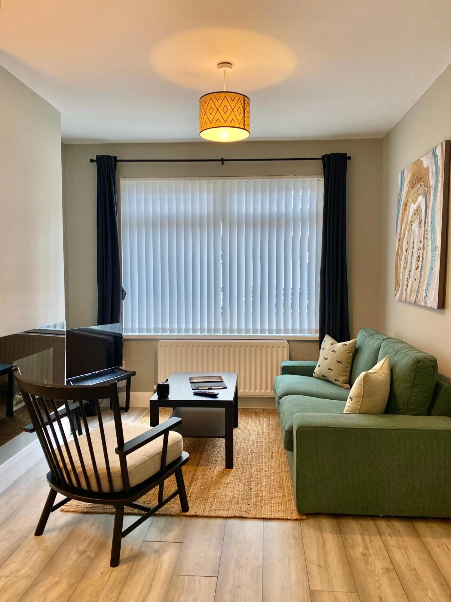 Bailey'S Townhouse Apartment Belfast Exterior foto