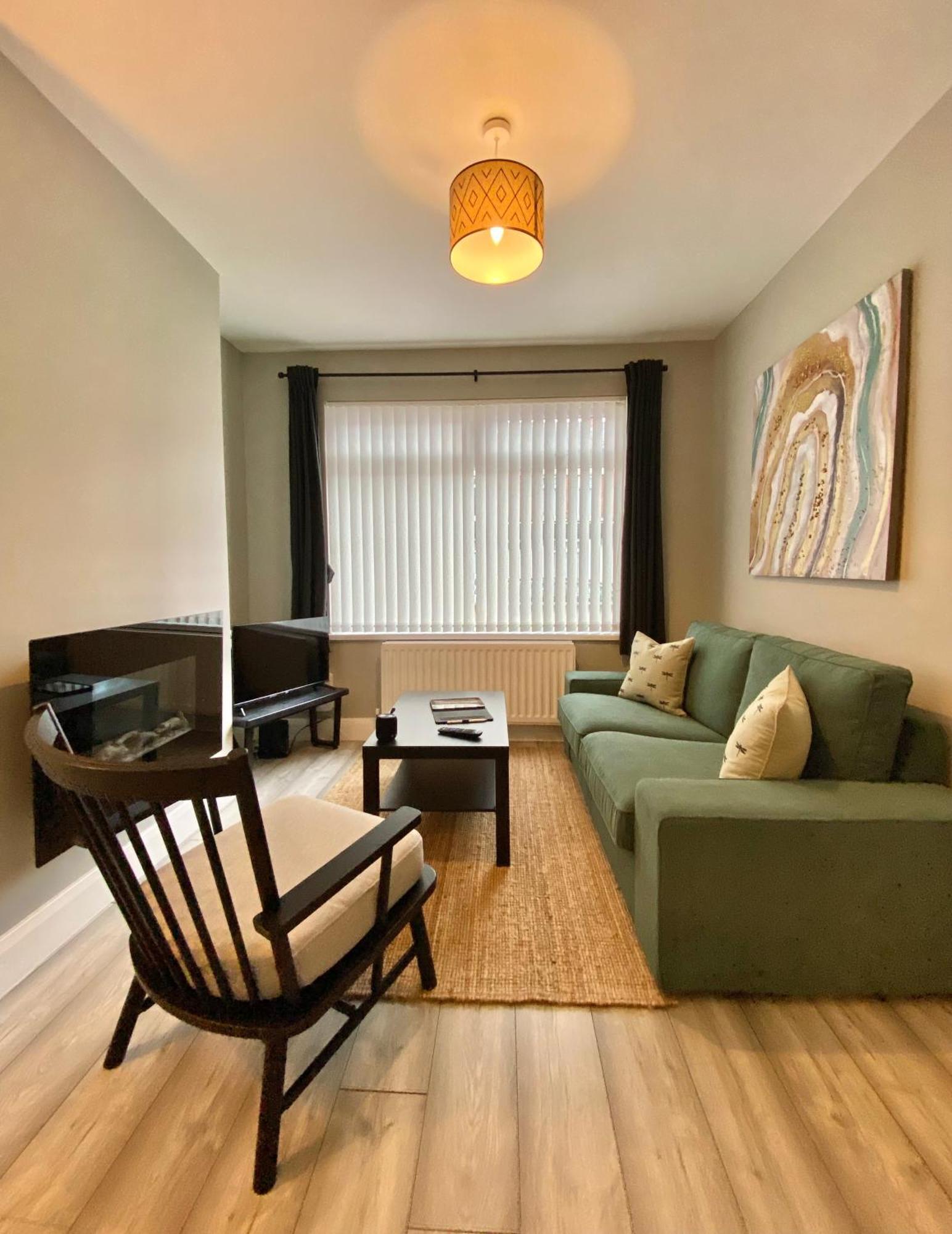 Bailey'S Townhouse Apartment Belfast Exterior foto