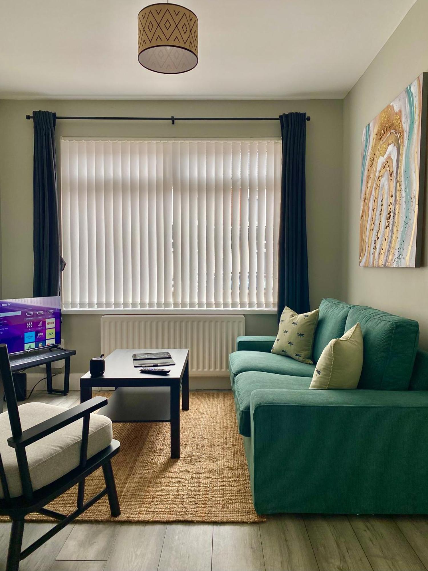 Bailey'S Townhouse Apartment Belfast Exterior foto
